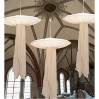 Arche Silk pendant Ceiling Lamp-full