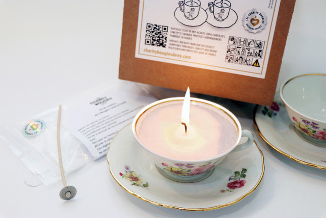 Kit de velas DIY - Charity Bougies de NY