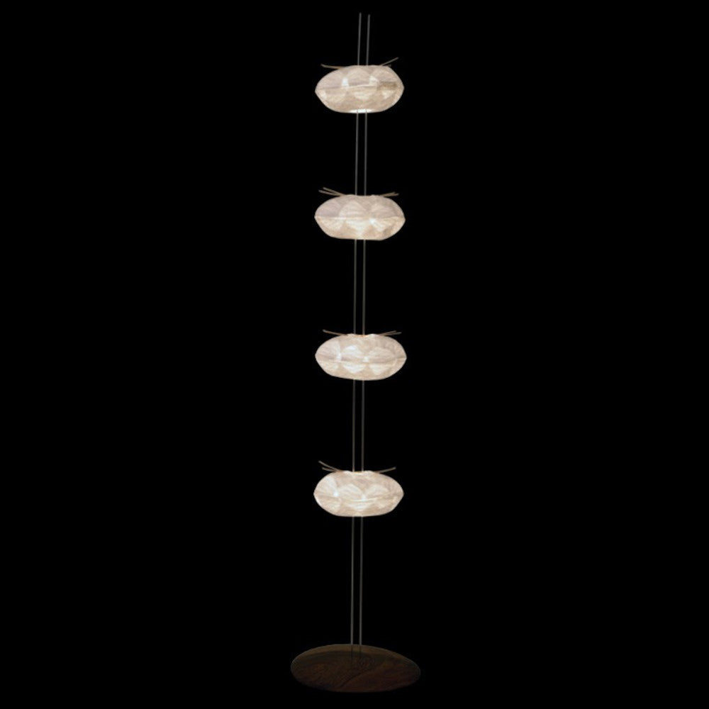 Floor lamp 4 Cocons suspendus