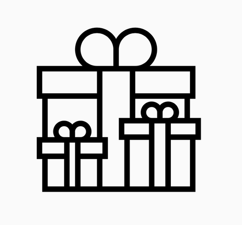 Son varios regalos, envolverlos por separado